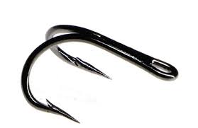 Tube Fly Double - Black Nickel