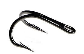 Tube Fly Double - Black Nickel