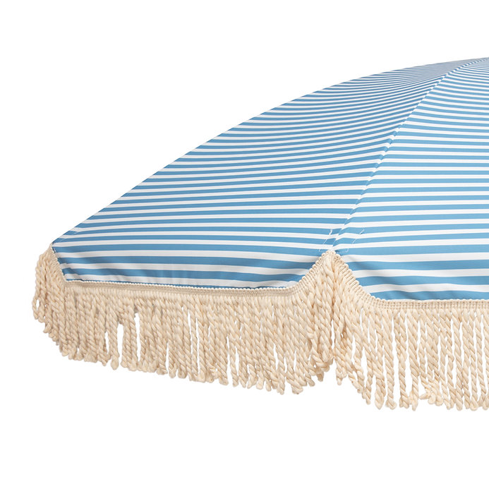 Parasoll Mira Retro Stripe Blue Monchiqe - 7
