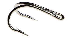 Tube Fly Double - Silver