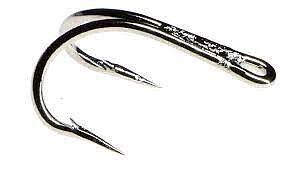 Tube Fly Double - Silver