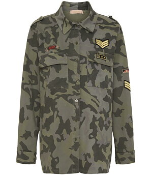 Militär Jacka