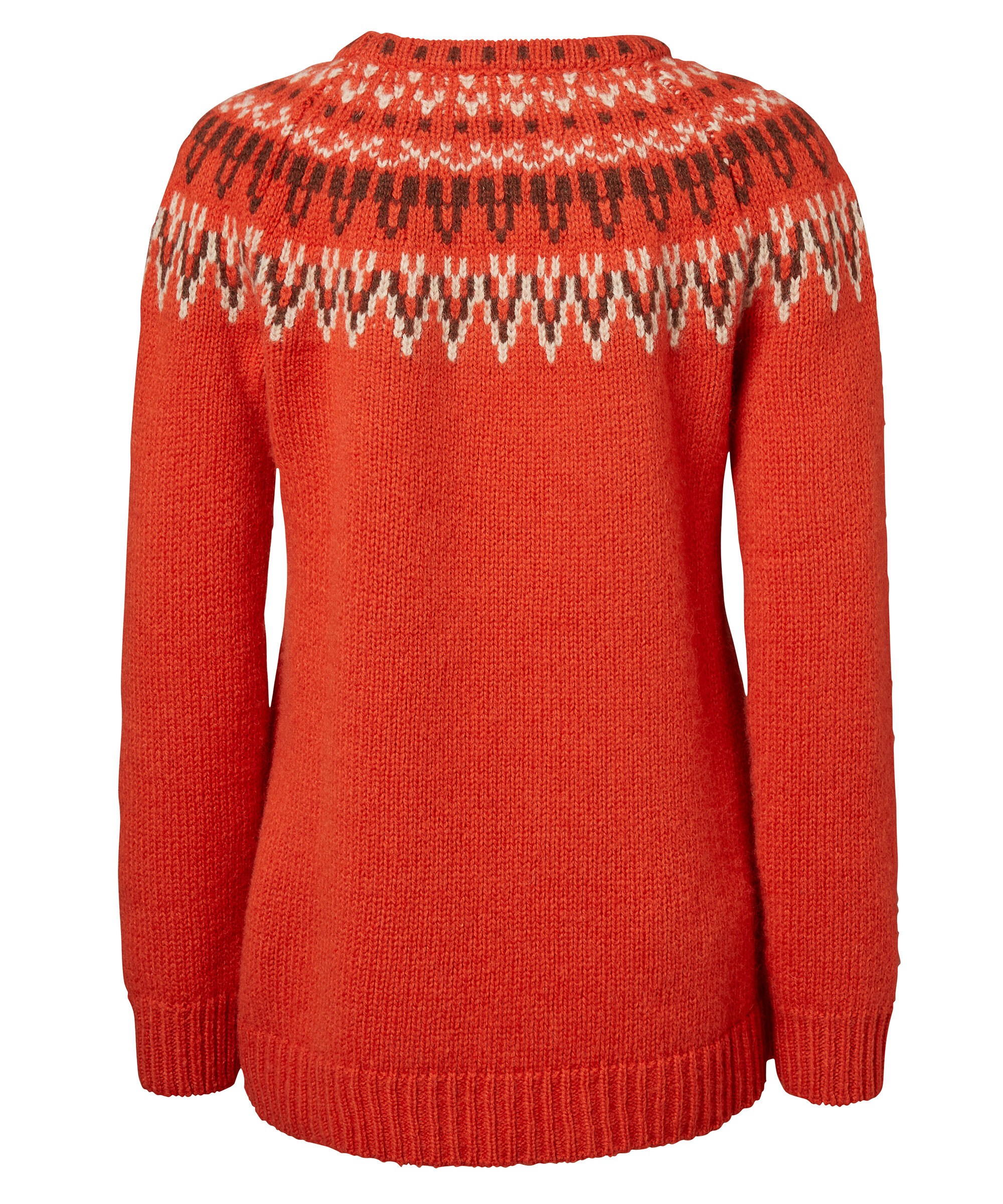 Ulltröja Veda i Orange - 3