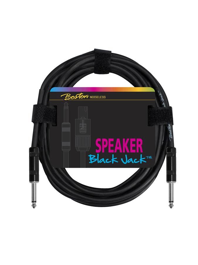 Boston Högtalarkabel: Speaker Cable Black Jack