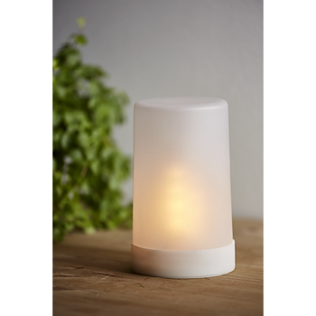 Batteri Light Block Light Flame Candle Star Trading
