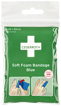 Förband Soft Foam Bandage 6 cm x 40 cm, Cederroth