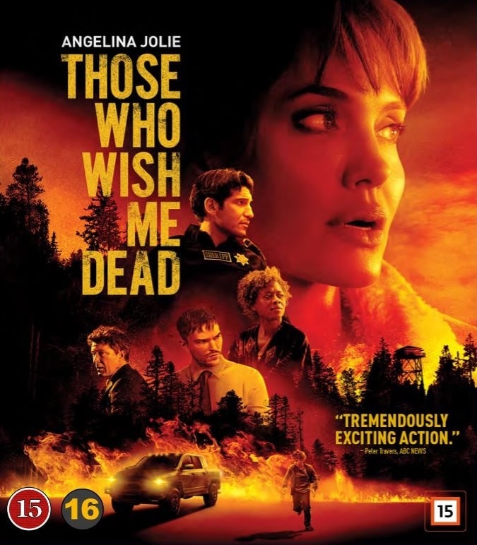 Those Who Wish Me Dead (Blu-ray)