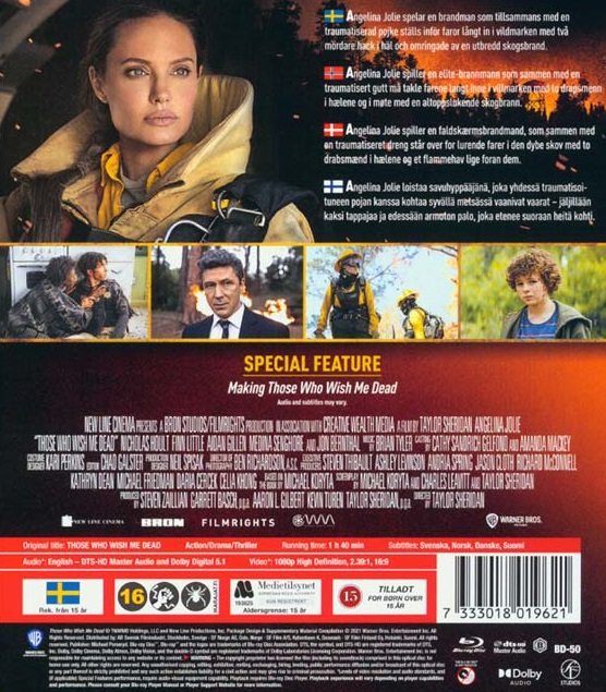 Those Who Wish Me Dead (Blu-ray) - 2