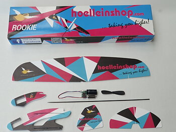 Rookie, Friflygmodell