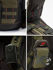 XP Deluxe 280 backpack + Finds Pouch