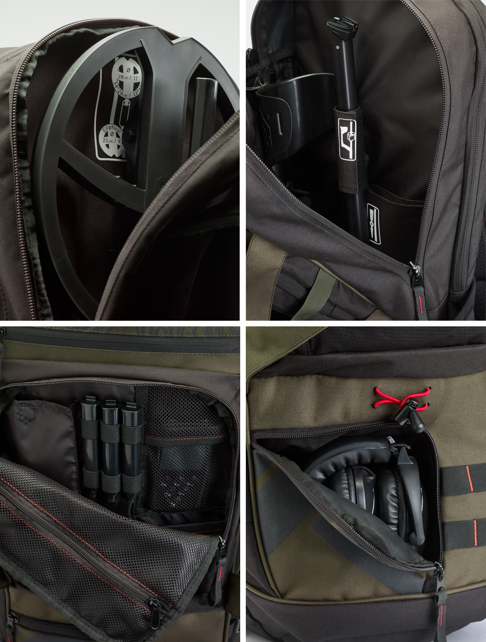 XP Deluxe 280 backpack + Finds Pouch - 3