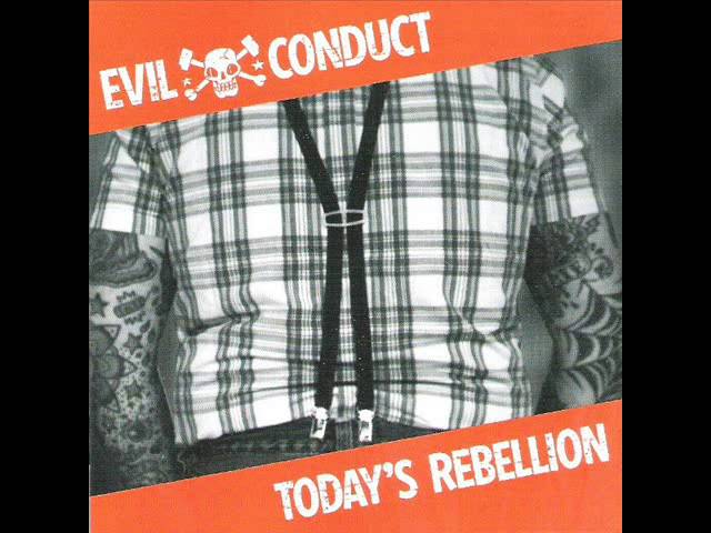 Evil Conduct - Today's Rebellion - LP