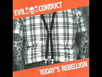 Evil Conduct - Today's Rebellion - LP
