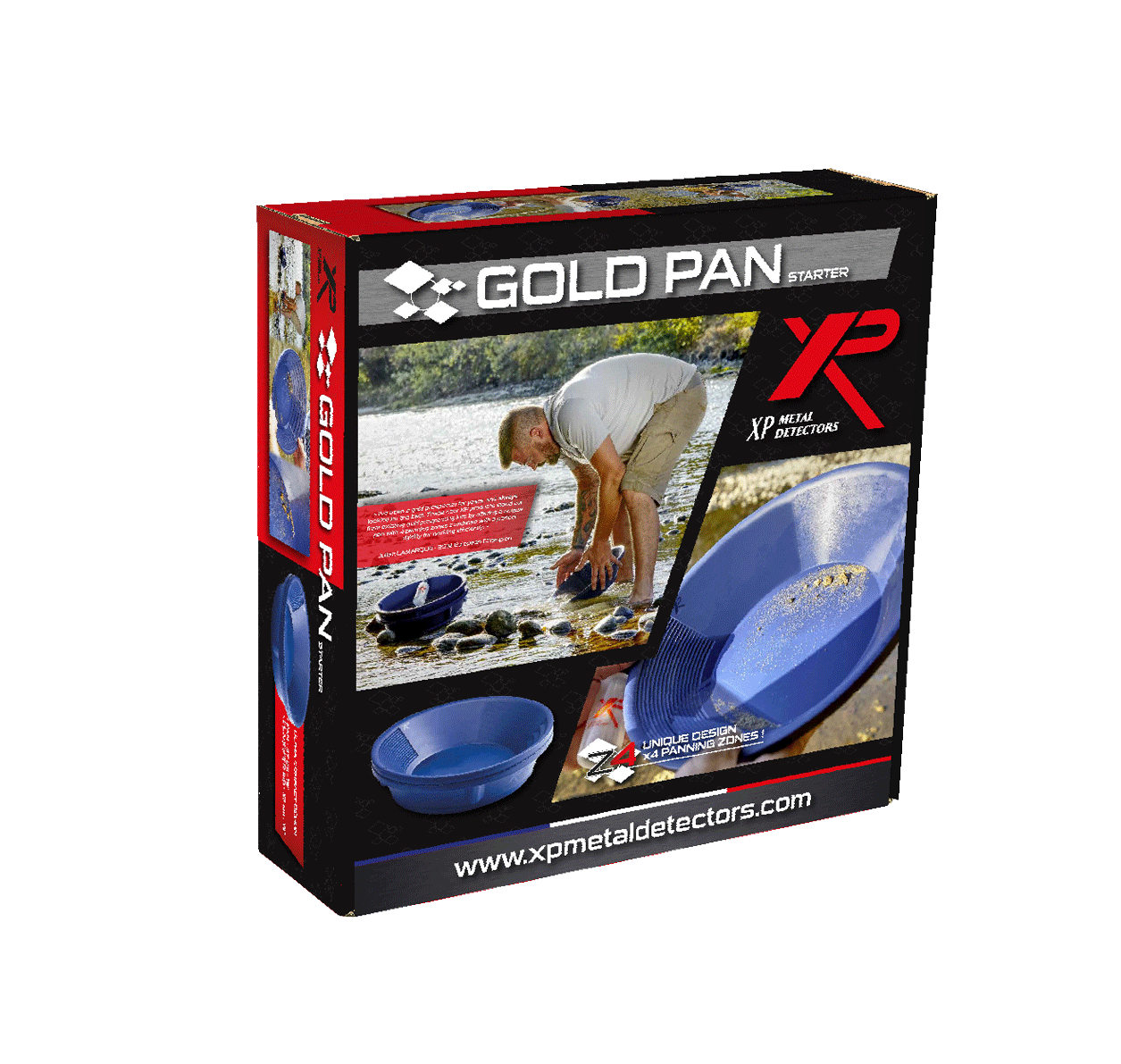 XP Gold Pan Starter Kit Robbis Hobby Shop