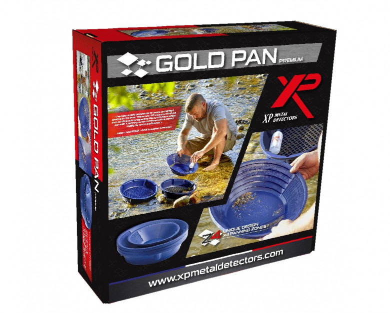 XP Gold Pan Premium Kit