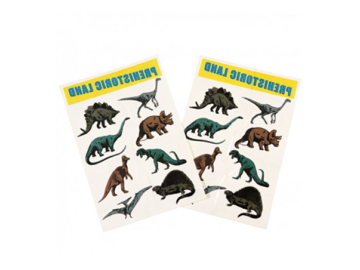 Tatuering Dinosaurier