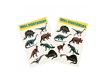 Tatuering Dinosaurier