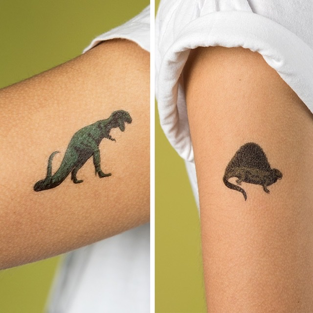 Tatuering Dinosaurier - 2