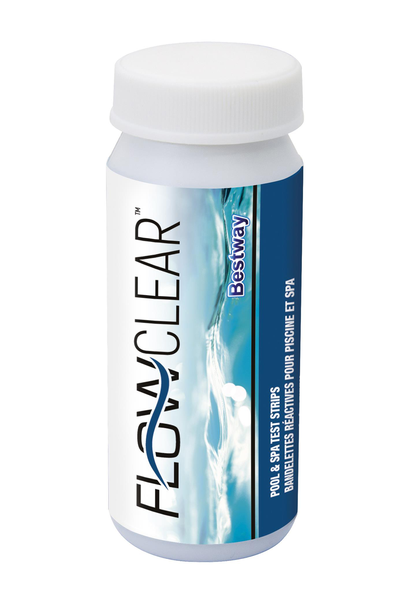 Bestway Flowclear Test strips PH and Chlorine (old date)