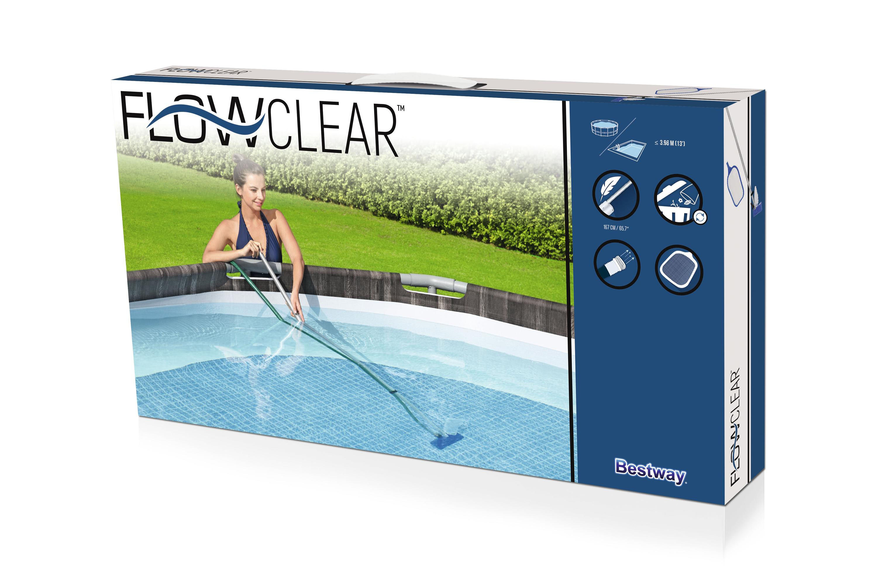 Bestway FLowclear Altaan Huoltosetti 203 cm - 5