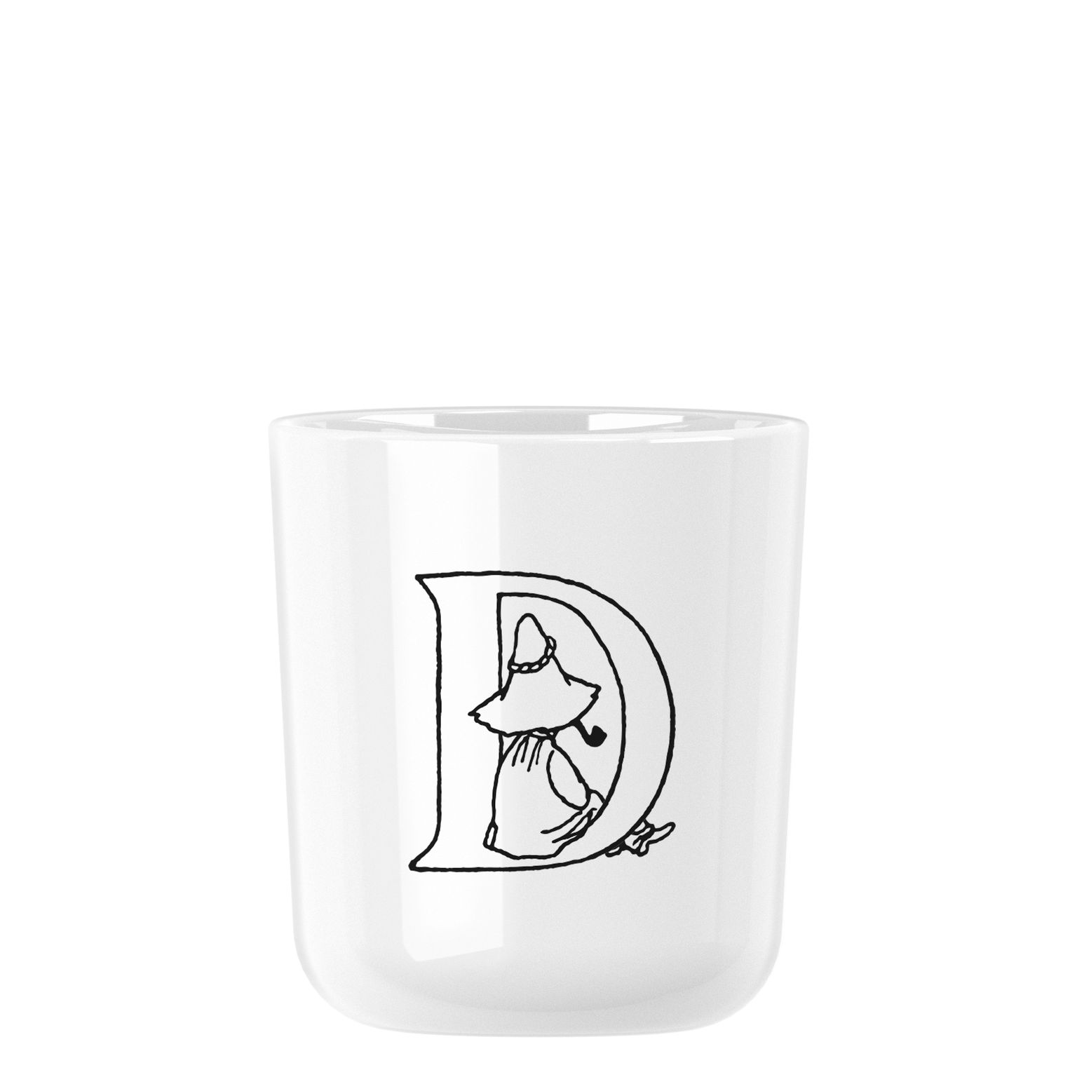 Moomin ABC Mugg 20 cl - D