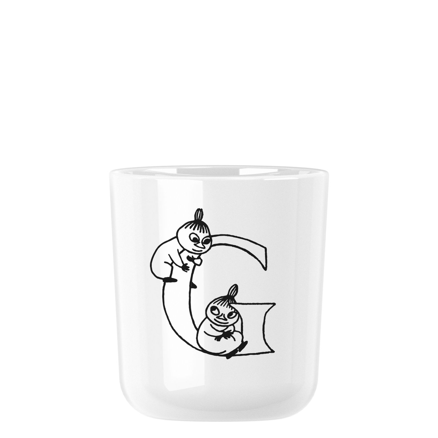 Moomin ABC Mugg 20 cl - G