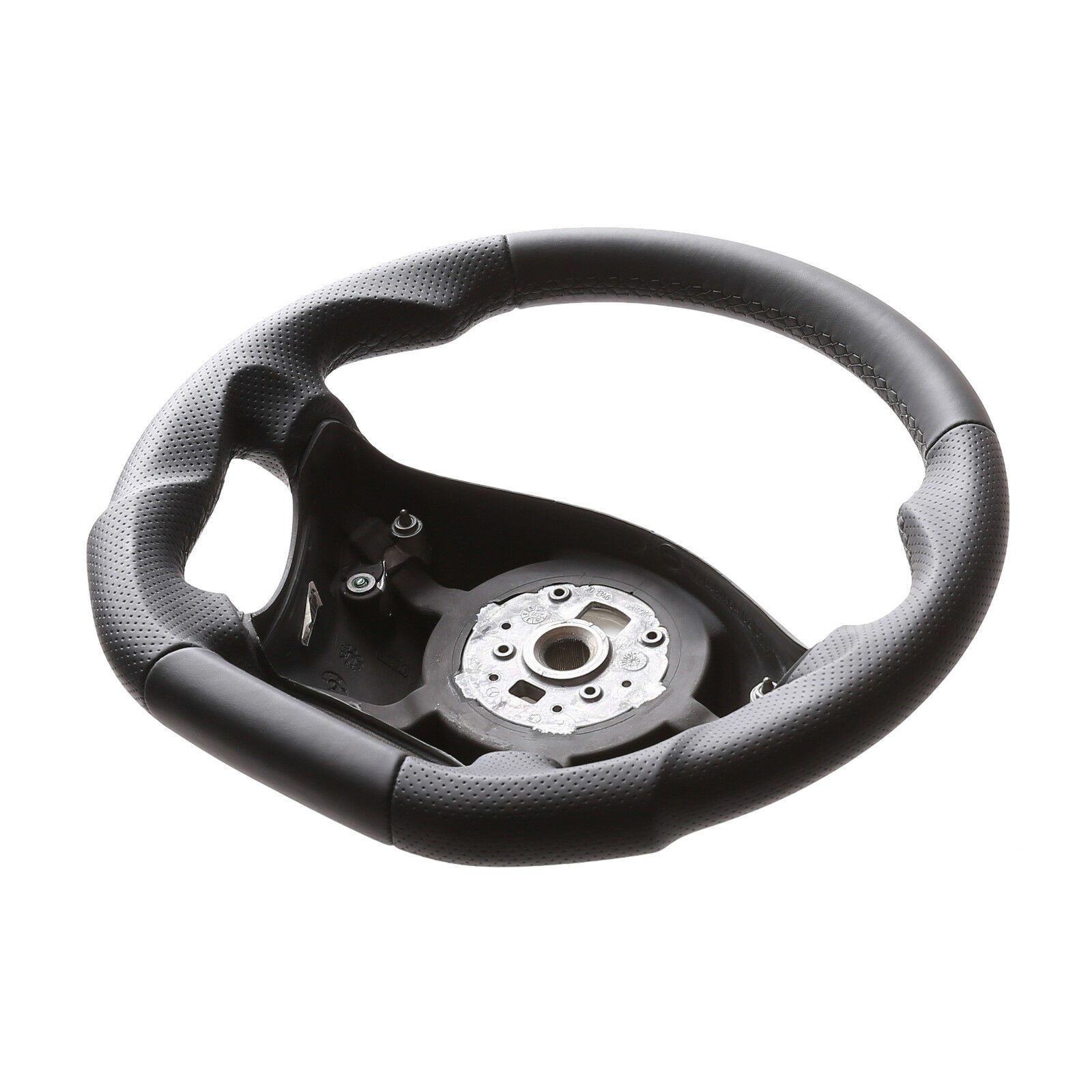 1. steering wheel sport FLAT BOTTOM mb original handmade 1pcs - 4