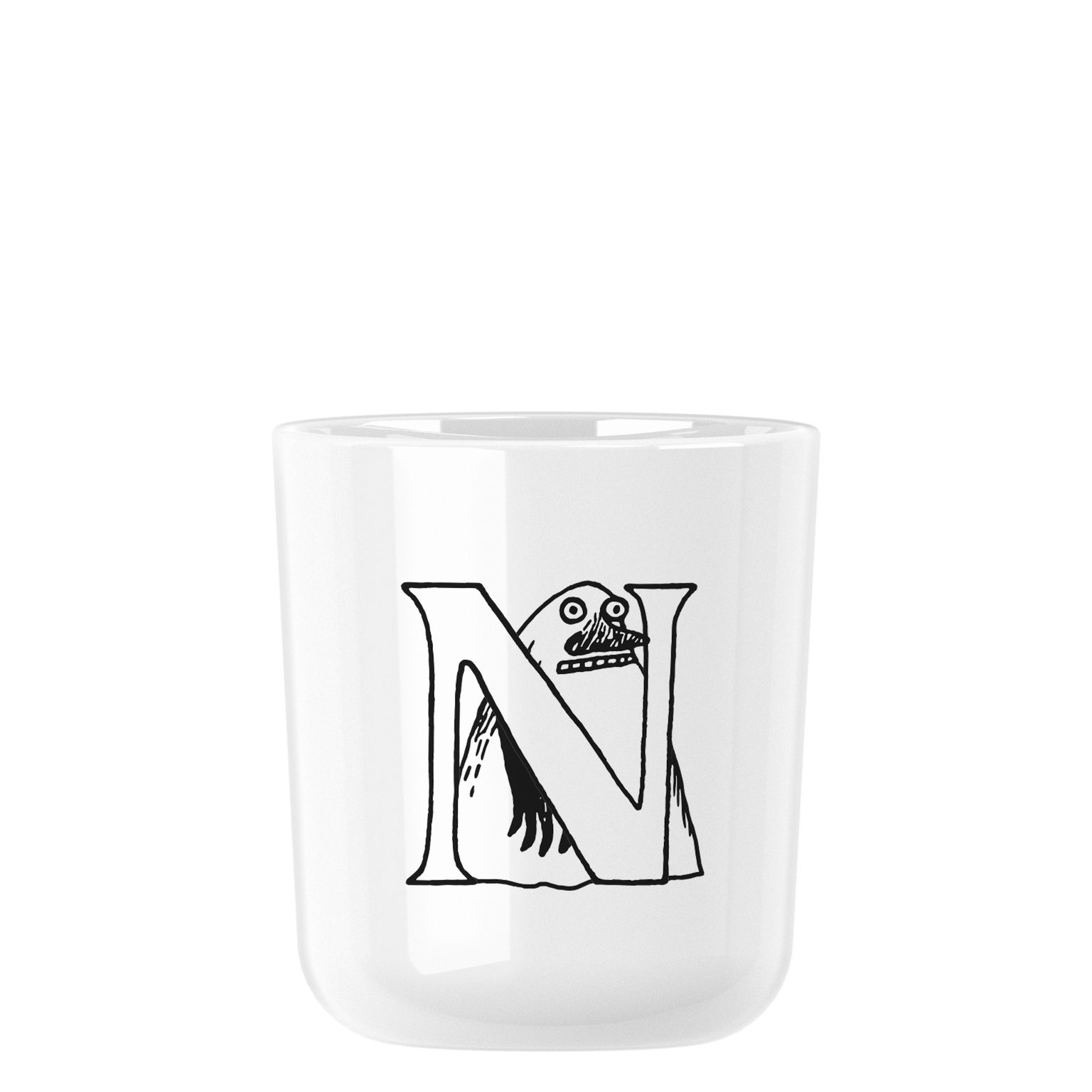 Moomin ABC Mug 20 cl - N