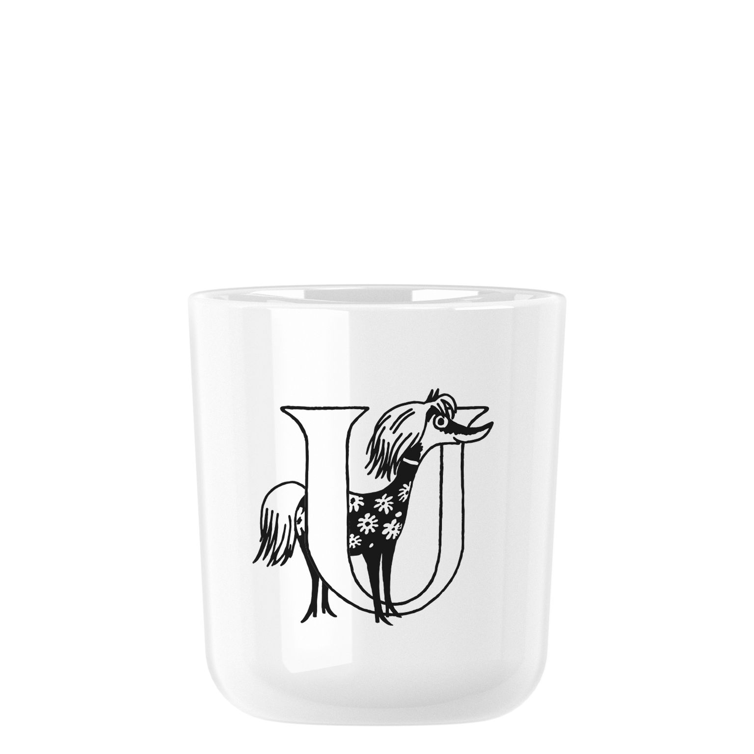 Moomin ABC Mugg 20 cl - U