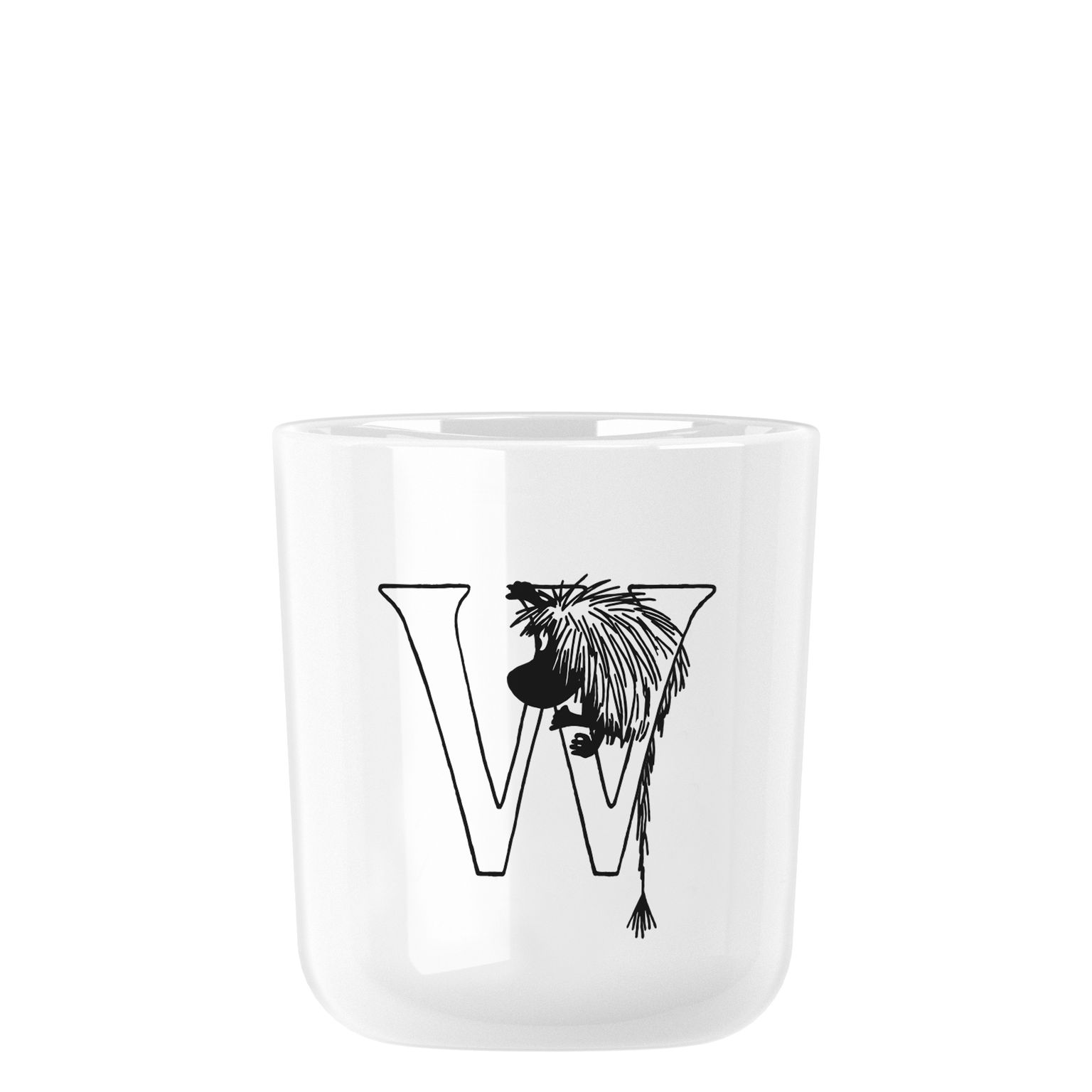 Moomin ABC Mugg 20 cl - W
