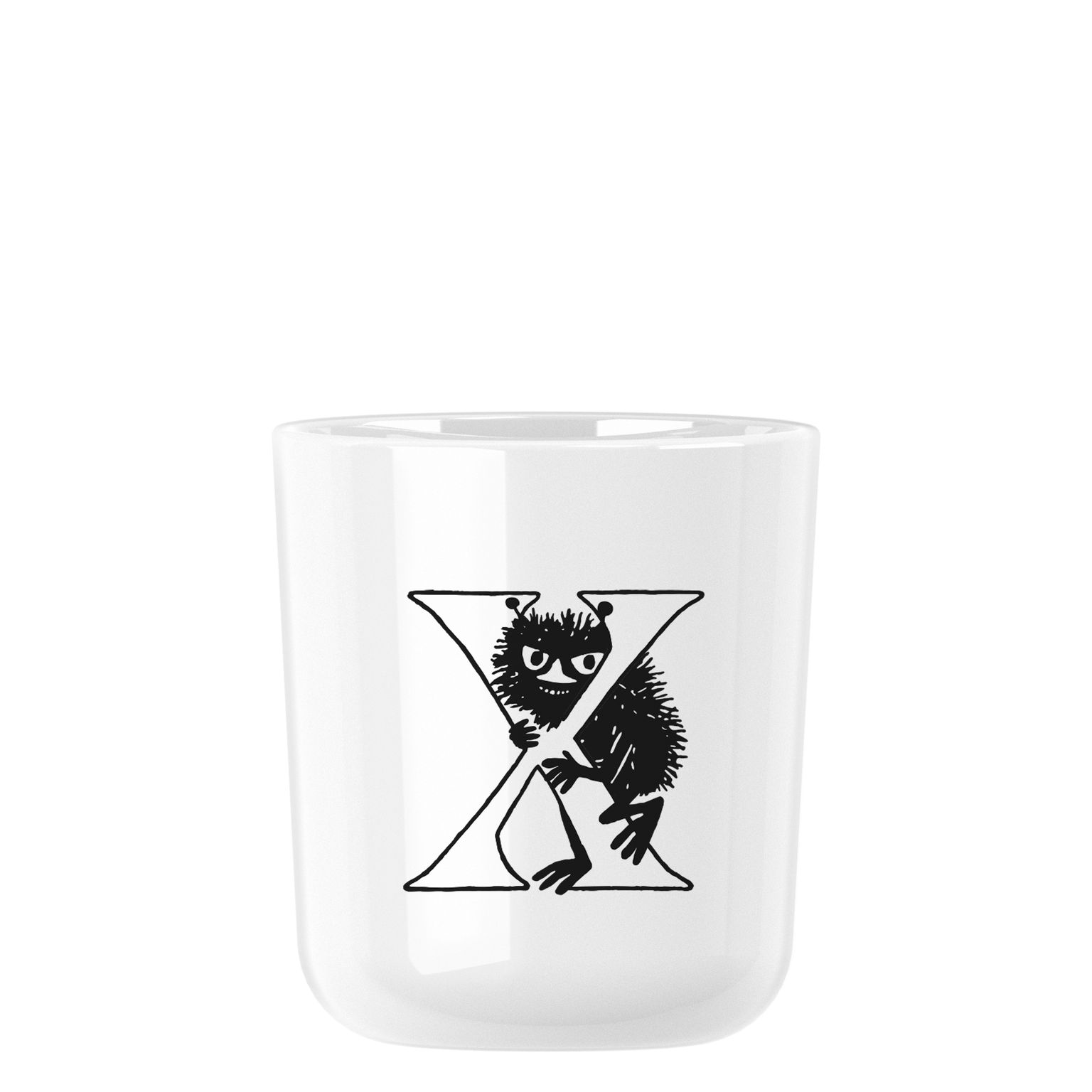 Moomin ABC Mugg 20 cl - X