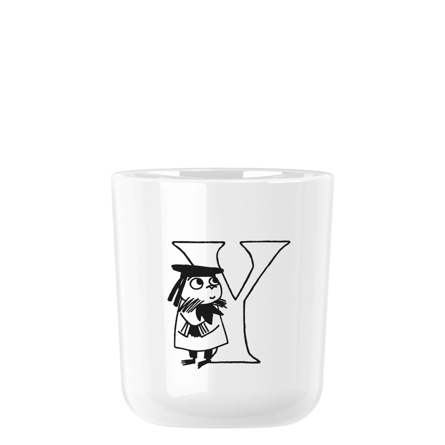 Moomin ABC Mugg 20 cl - Y