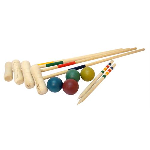 Croquet Basic 4 Players