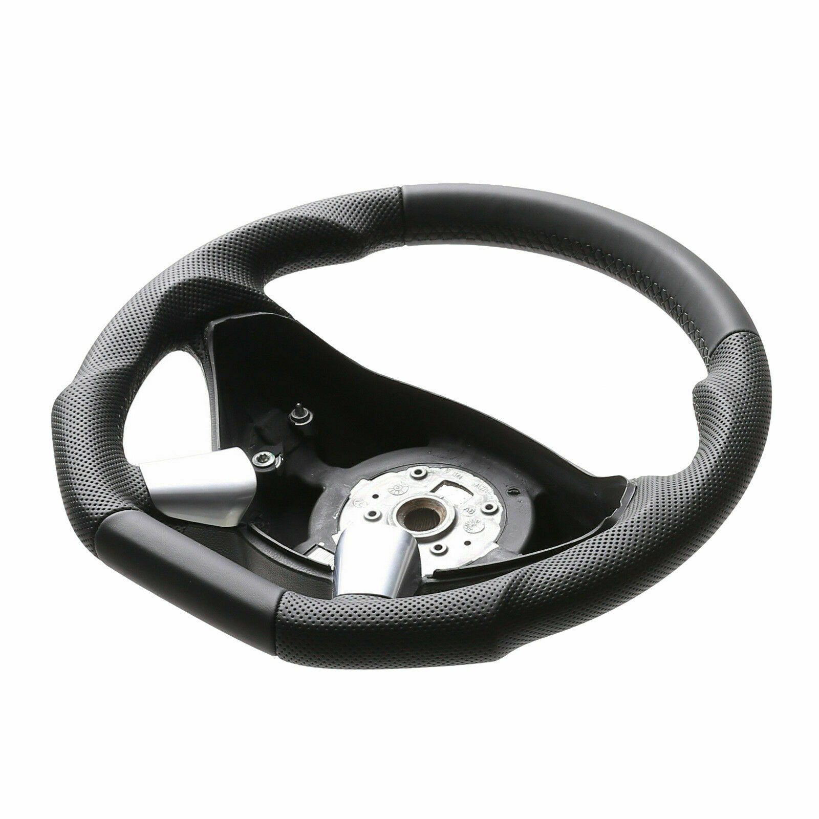 1. steering wheel sport FLAT BOTTOM mb original handmade 1pcs - 2