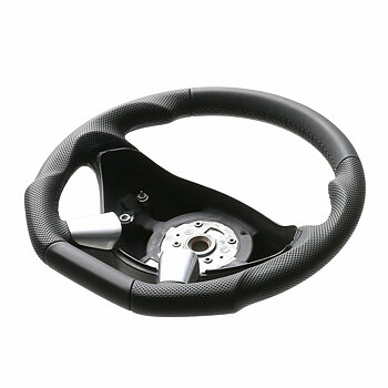 1. steering wheel sport FLAT BOTTOM mb original handmade 1pcs