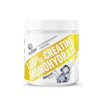 Swedish Supplements Creatine Monohydrate – 100% rent mikroniserat kreatin för återförsäljare