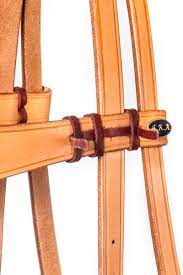Sidepull with reins - F.R.A® 'Diego', natural - 5
