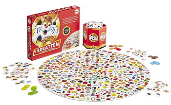 Spel Vildkatten Classic 300