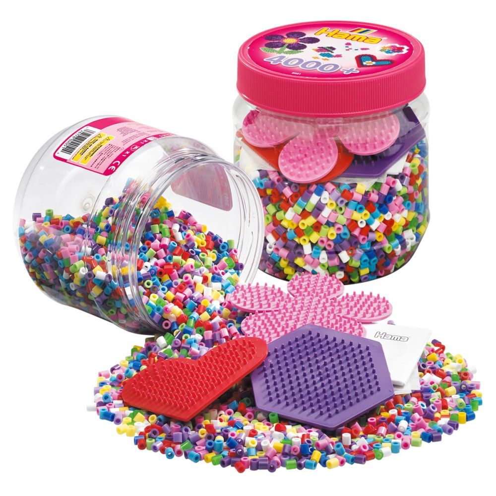 Hama Pärlor Midi Mix A, 4000 st - 2