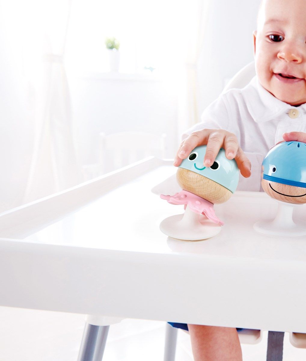 Hape Baby-to-Toddler Sensory Gift Set - 3