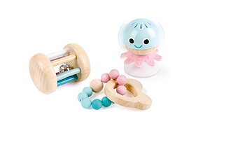 Hape Baby-to-Toddler Sensory Gift Set