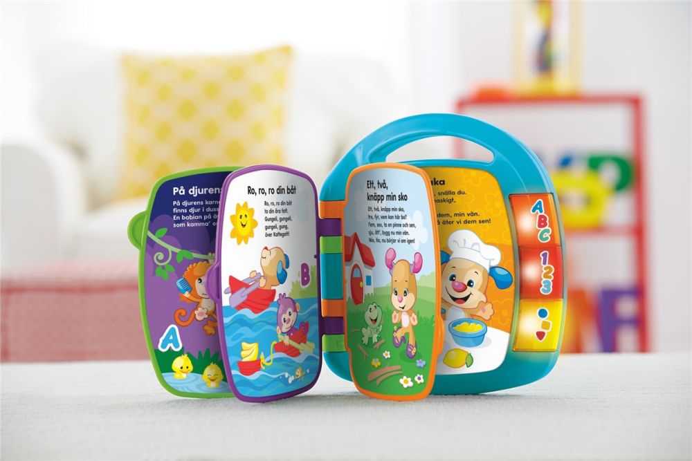 Fisher Price Laugh & Learn Storybook Rhymes - 2