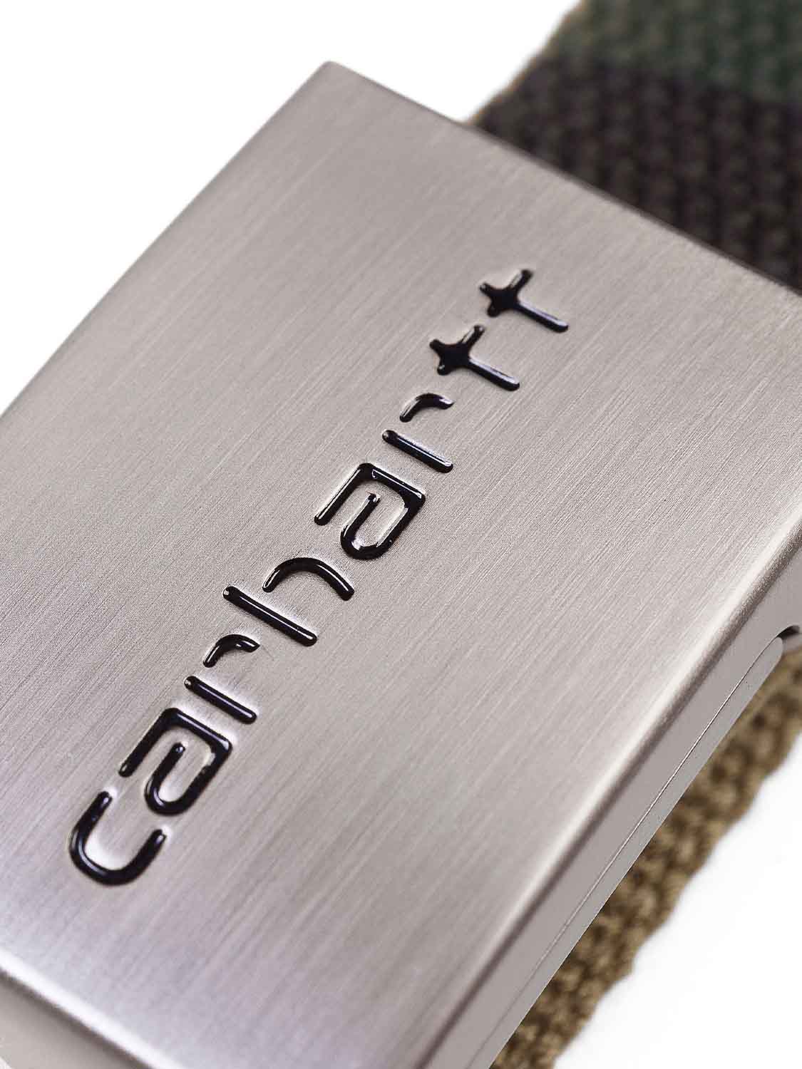 Carhartt WIP - Clip Belt Chrome Camo Laurel - 2