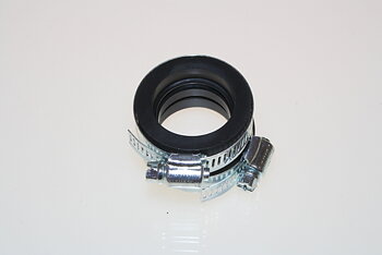 Intake rubber 35x34mm For 24/28mm Dellorto