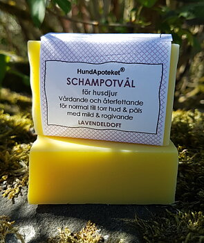 EKOLOGISK SCHAMPOTVÅL - Mild lavendel