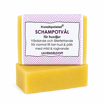 EKOLOGISK SCHAMPOTVÅL - Mild lavendel
