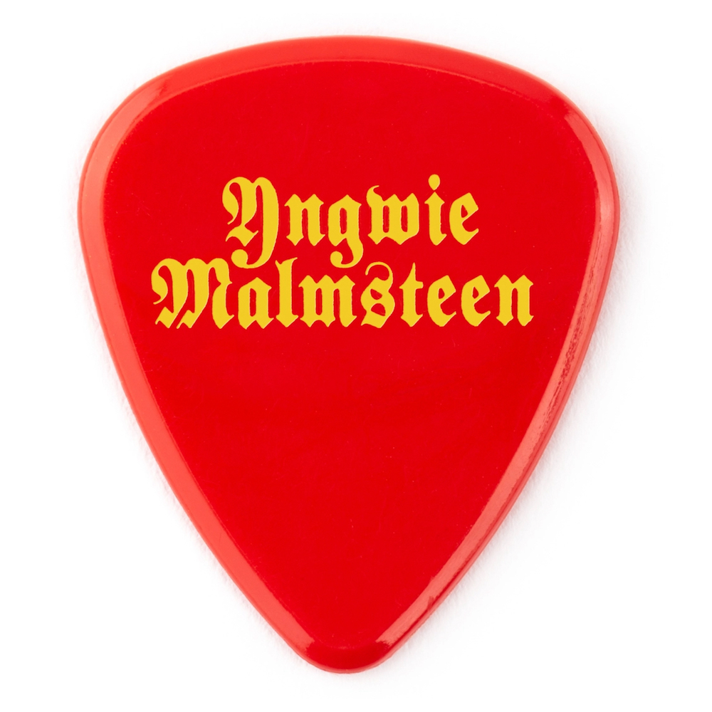 Dunlop Yngwie Malmsteen Custom Delrin Pick 2.0mm (6-Pack) - 2