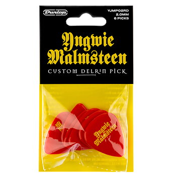 Dunlop Yngwie Malmsteen Custom Delrin Pick 2.0mm (6-Pack)
