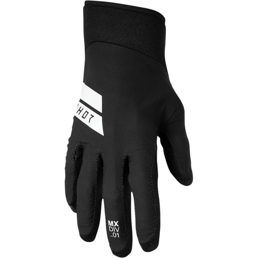 Thor Mx Agile Svart Vit