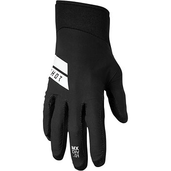 Thor Mx Agile Svart Vit